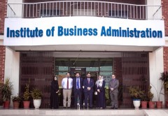 Meezan Bank Recruitment Drive at Institute of Business Administration, University of the Punjab, Lahore