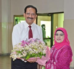 Prof. Dr. Muhammad Ehsan Malik visits IBA