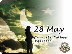 Youm -E- Takbeer Pakistan  28 May